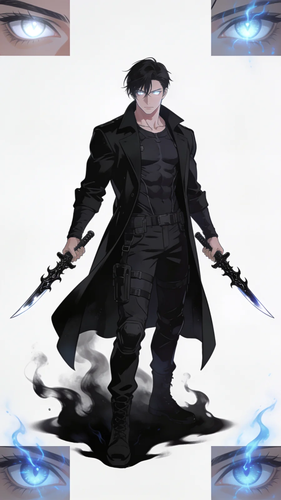 水篠旬 portrait — AI comic character on TabStory