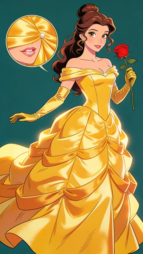 Belle — AI comic character