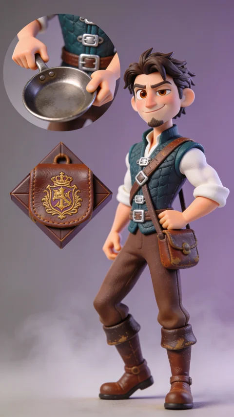 Eugene Fitzherbert — AI comic character