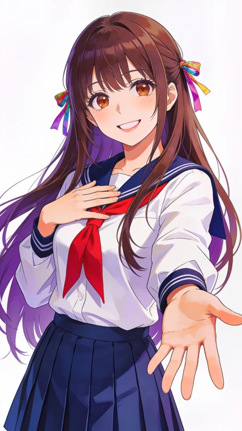 Tohru Honda — AI comic character