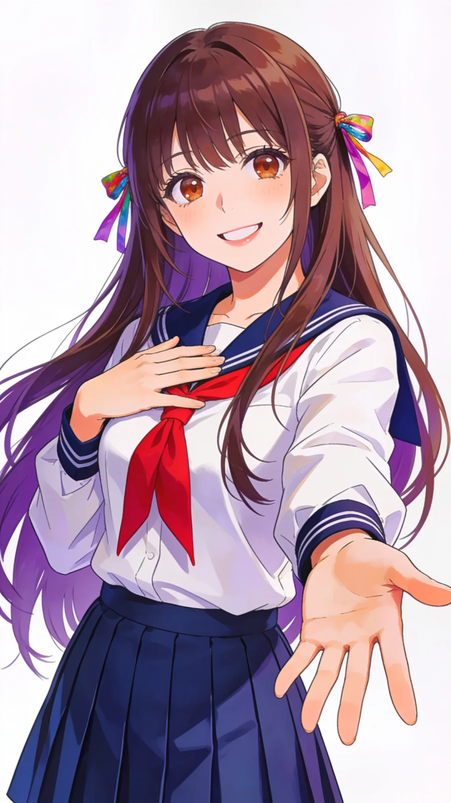 Tohru Honda portrait — AI comic character on TabStory