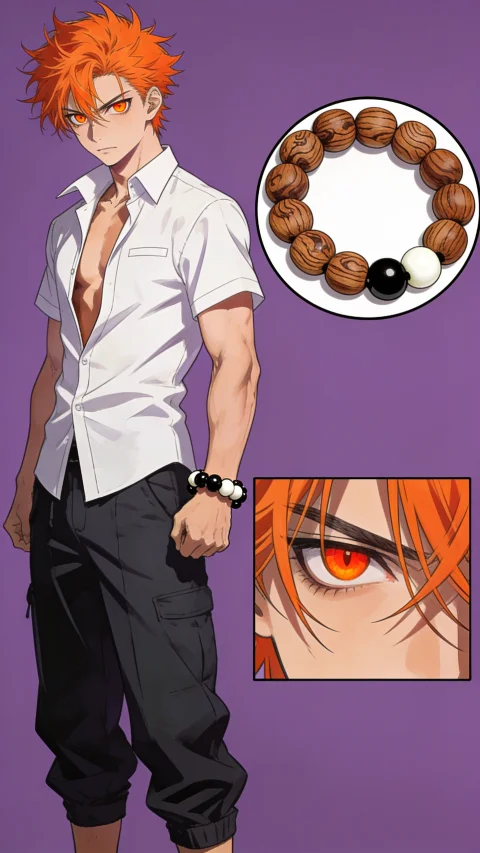 Kyo Sohma — related AI comic character