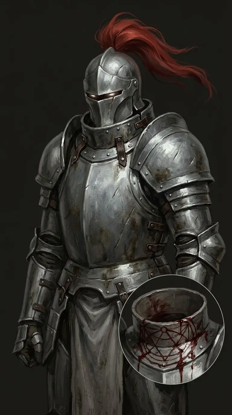 アルフォンス・エルリック portrait — AI comic character on TabStory