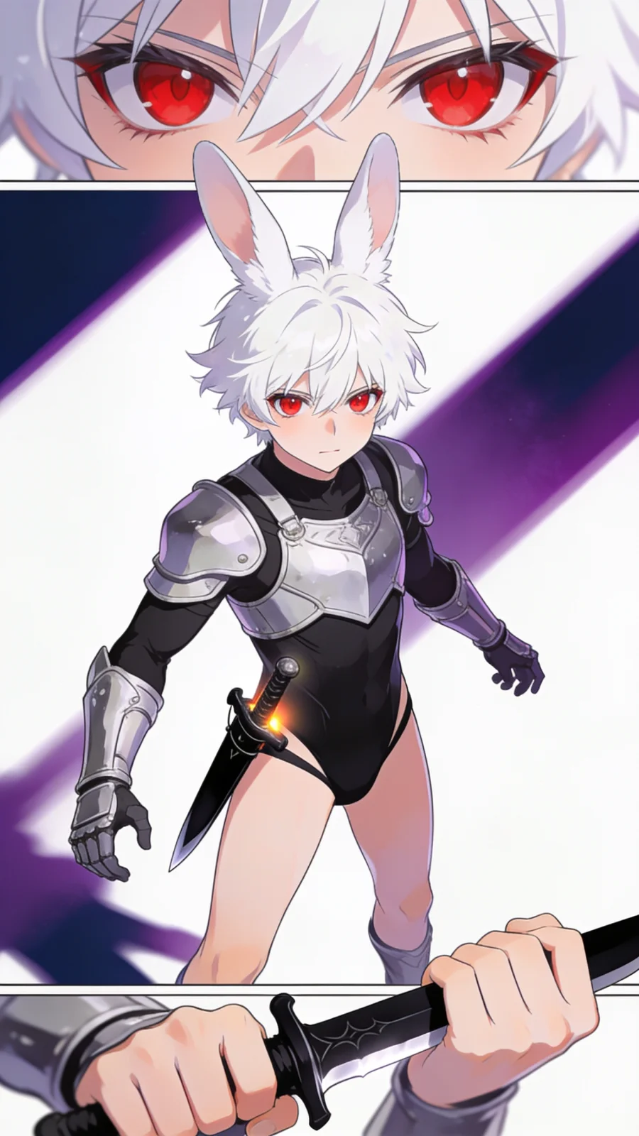 ベル・クラネル portrait — AI comic character on TabStory