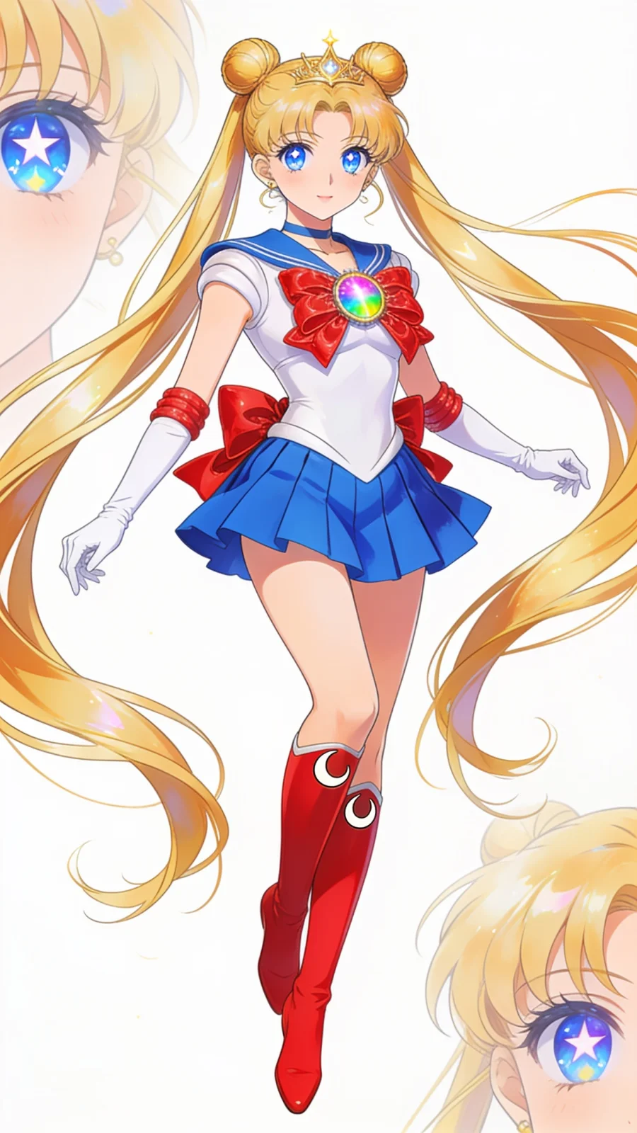 月野うさぎ portrait — AI comic character on TabStory