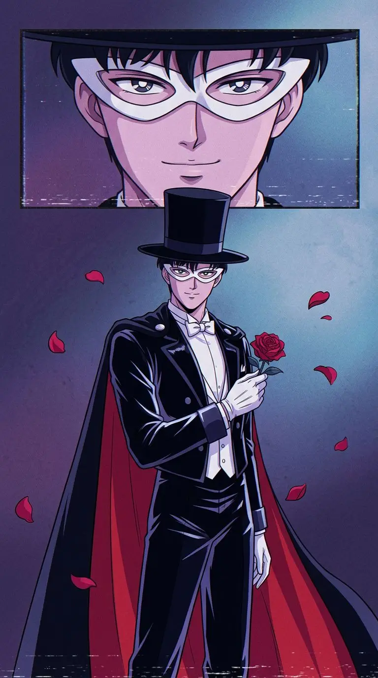 地場衛 portrait — AI comic character on TabStory