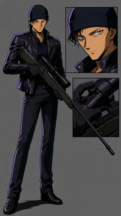 Shuichi Akai — AI comic character