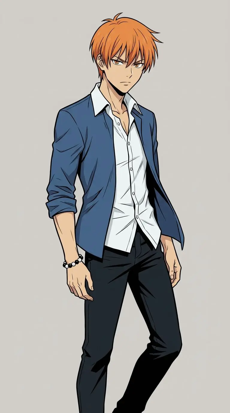 草摩夾 portrait — AI comic character on TabStory