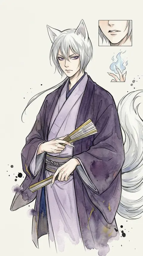 巴衛 — related AI comic character
