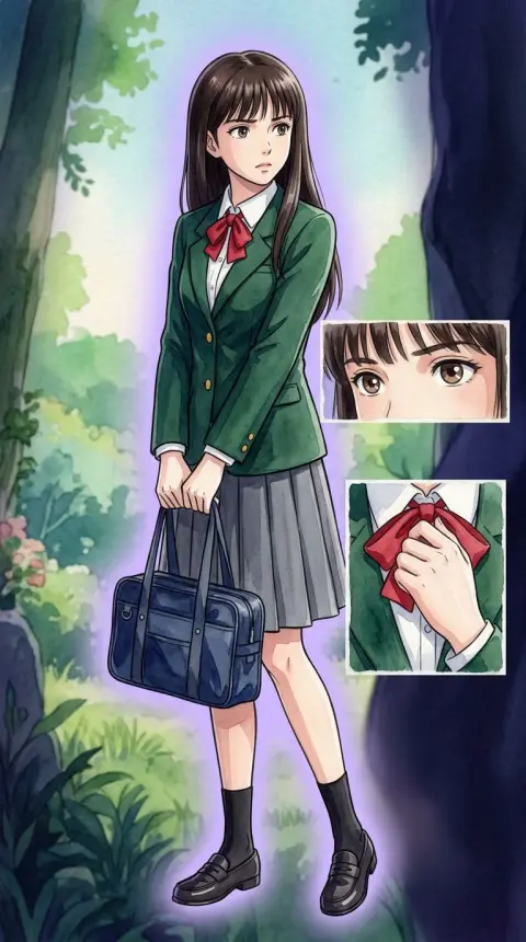 Miyuki Nanase — AI comic character