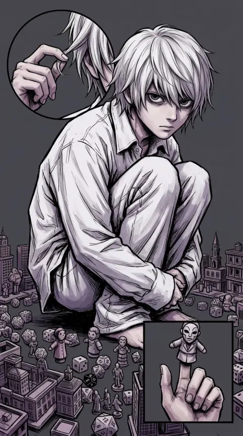 Near — AI comic character