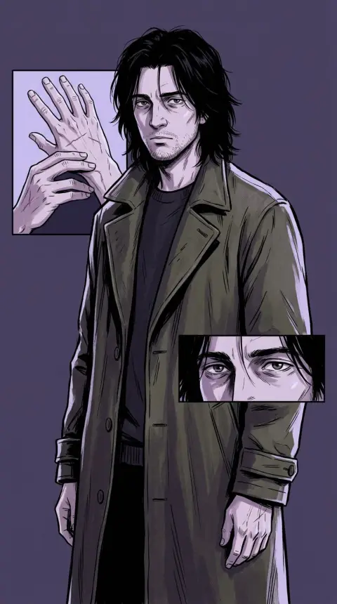 Kenzo Tenma — AI comic character