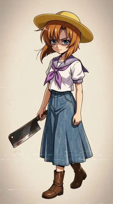 Rena Ryuugu — related AI comic character