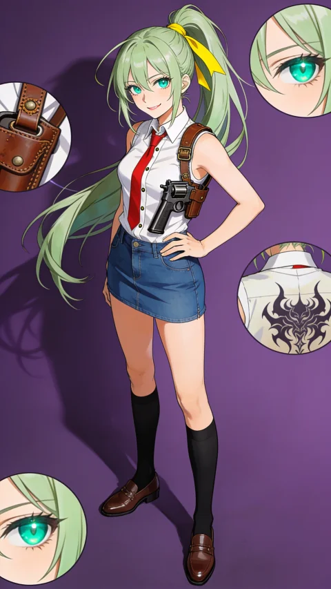 Mion Sonozaki — AI comic character