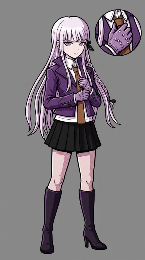 Kyoko Kirigiri — AI comic character