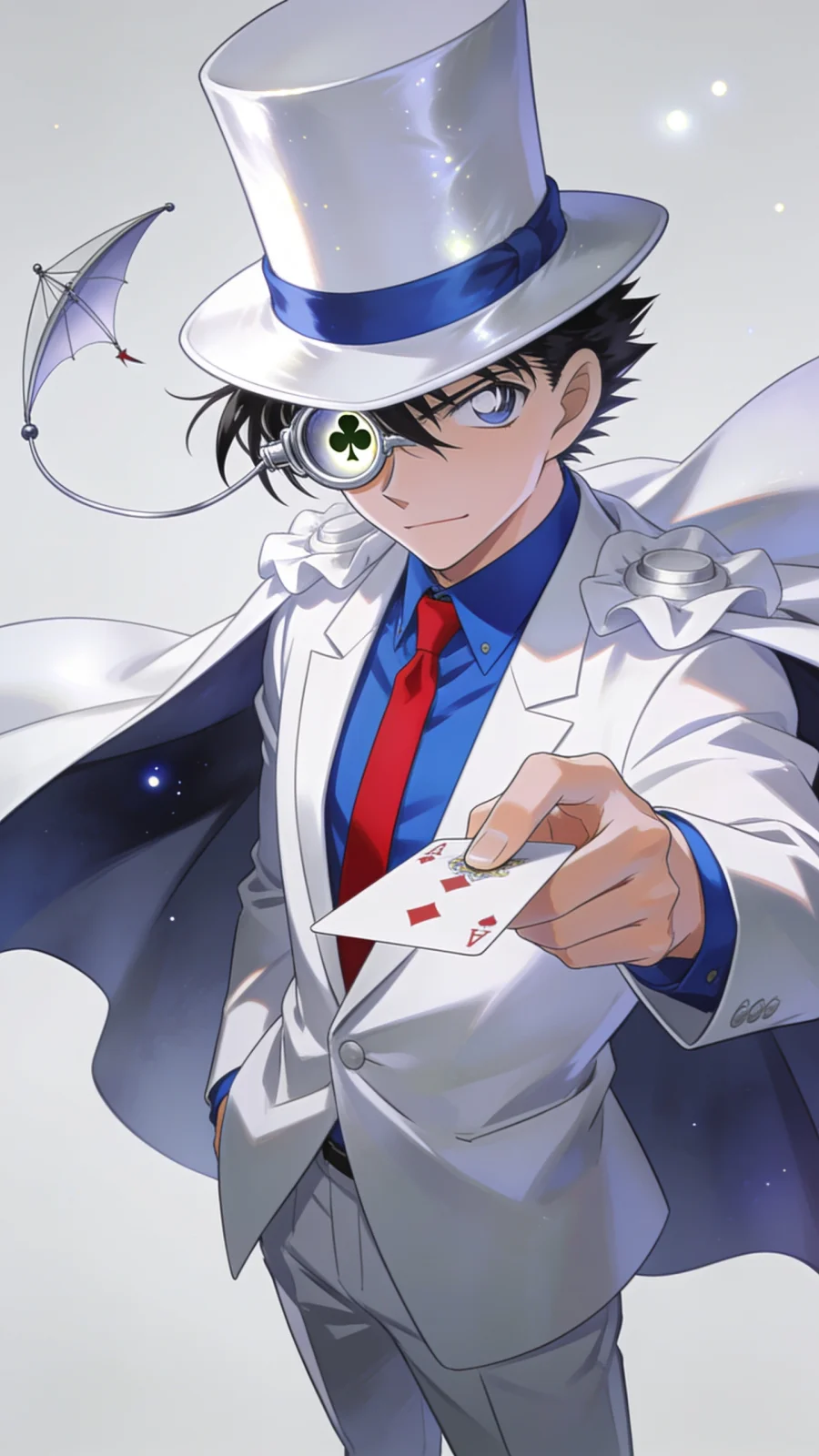 怪盗キッド portrait — AI comic character on TabStory
