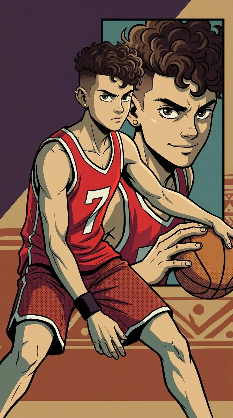 Ryota Miyagi portrait — AI comic character on TabStory