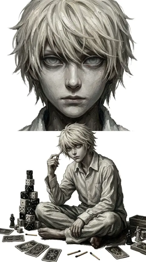 ニア — related AI comic character