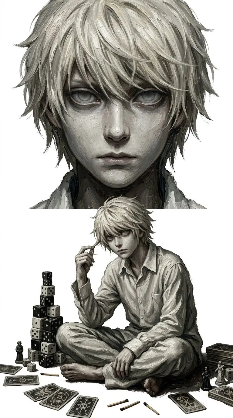 ニア portrait — AI comic character on TabStory