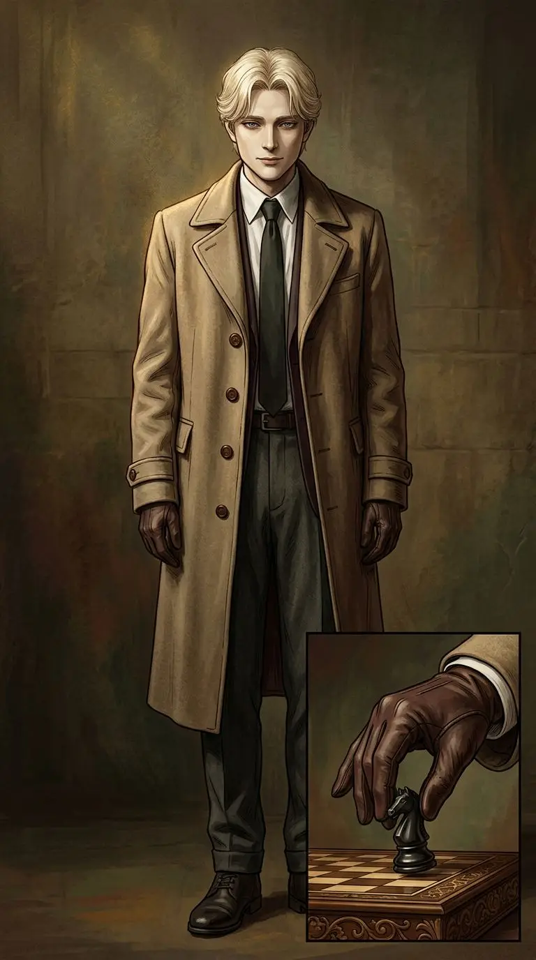 ヨハン・リーベルト portrait — AI comic character on TabStory