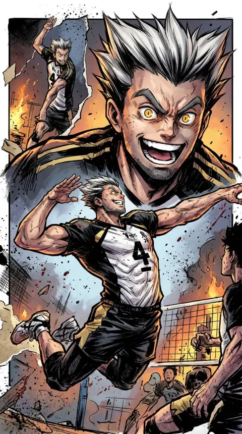 Kotaro Bokuto — AI comic character