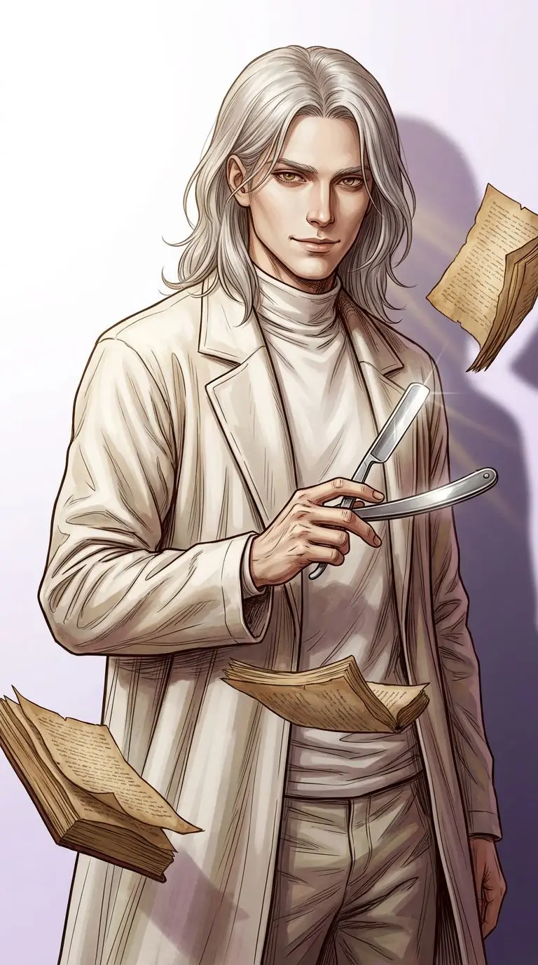 槙島聖護 portrait — AI comic character on TabStory