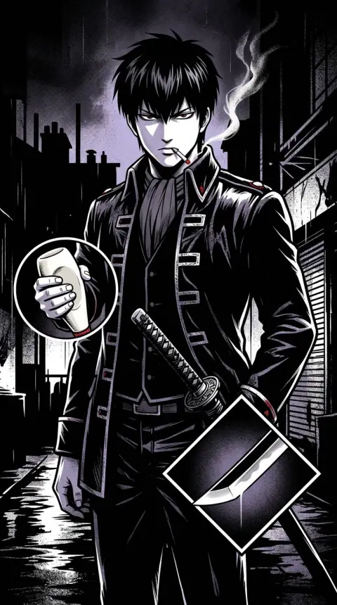 Toshiro Hijikata — related AI comic character