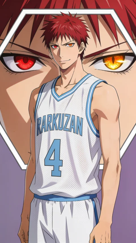 Seijuro Akashi — AI comic character