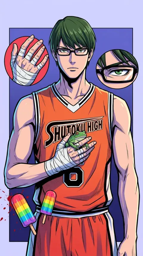 Shintaro Midorima — AI comic character