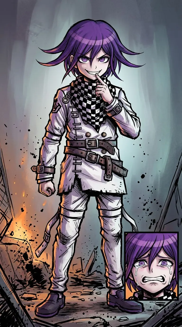 王馬小吉 portrait — AI comic character on TabStory