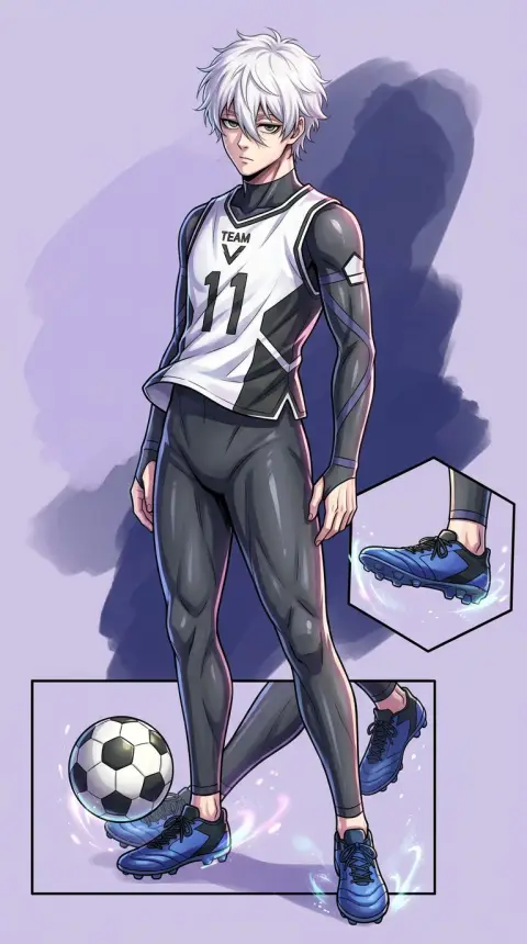 Nagi Seishiro — AI comic character