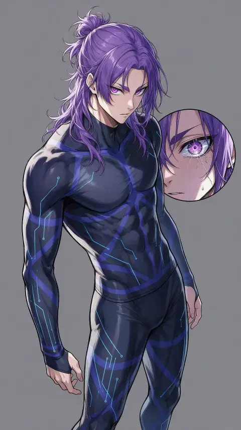 Reo Mikage — related AI comic character