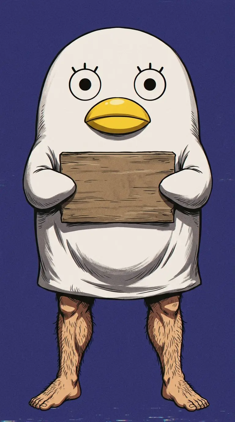 Elizabeth (Gintama) portrait — AI comic character on TabStory