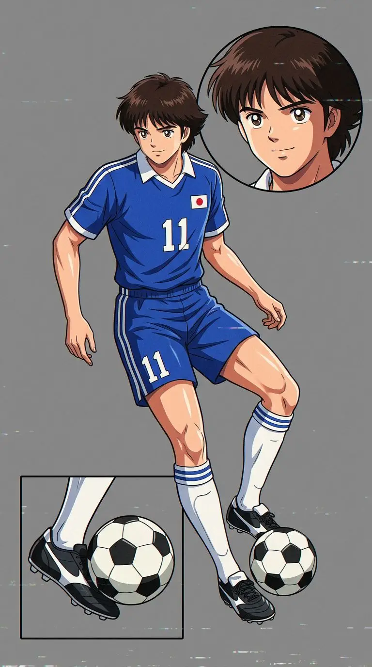 Taro Misaki portrait — AI comic character on TabStory