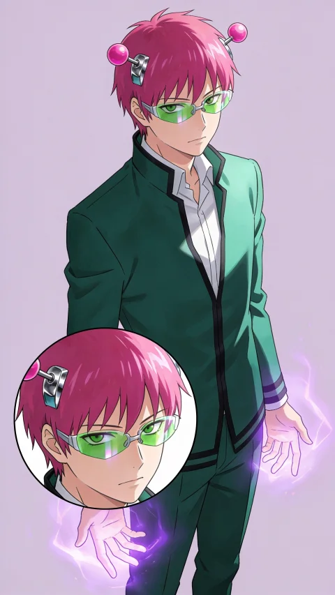 Kusuo Saiki — AI comic character