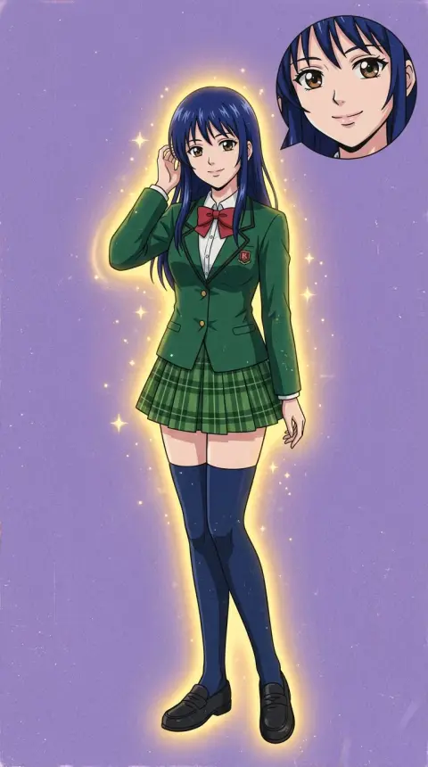 Teruhashi Kokomi — related AI comic character