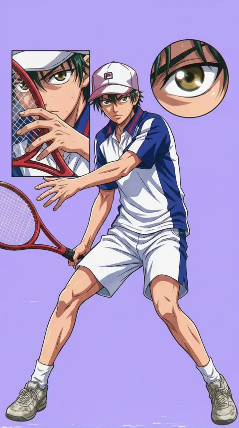 Ryoma Echizen — AI comic character