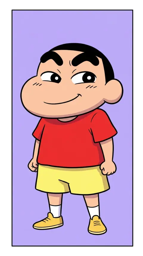 Shinnosuke Nohara — AI comic character