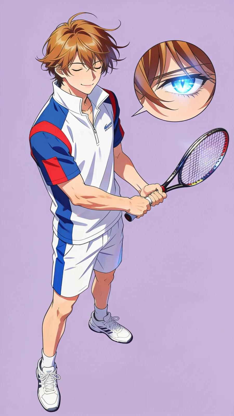 Shusuke Fuji portrait — AI comic character on TabStory