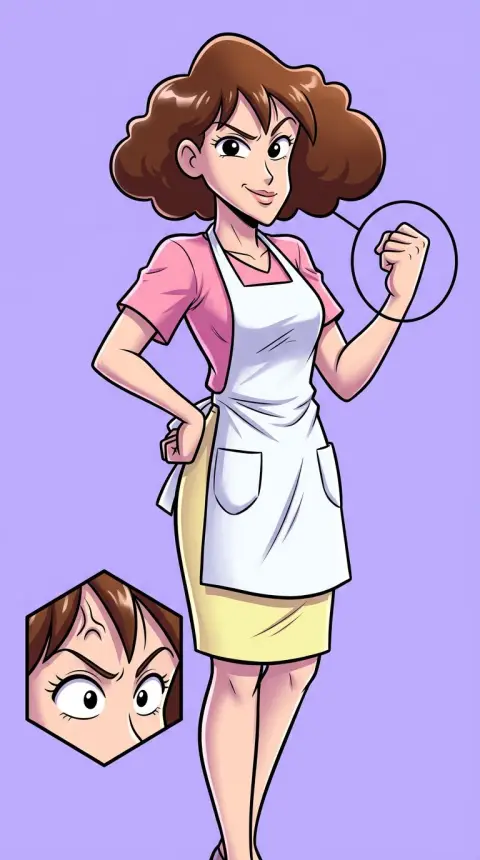 野原美冴 — AI comic character