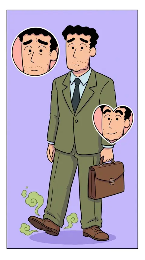 Hiroshi Nohara — AI comic character
