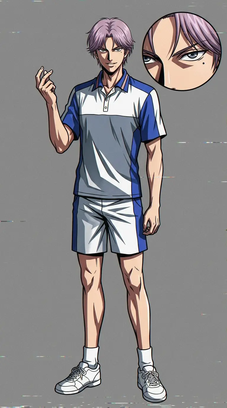 Keigo Atobe portrait — AI comic character on TabStory