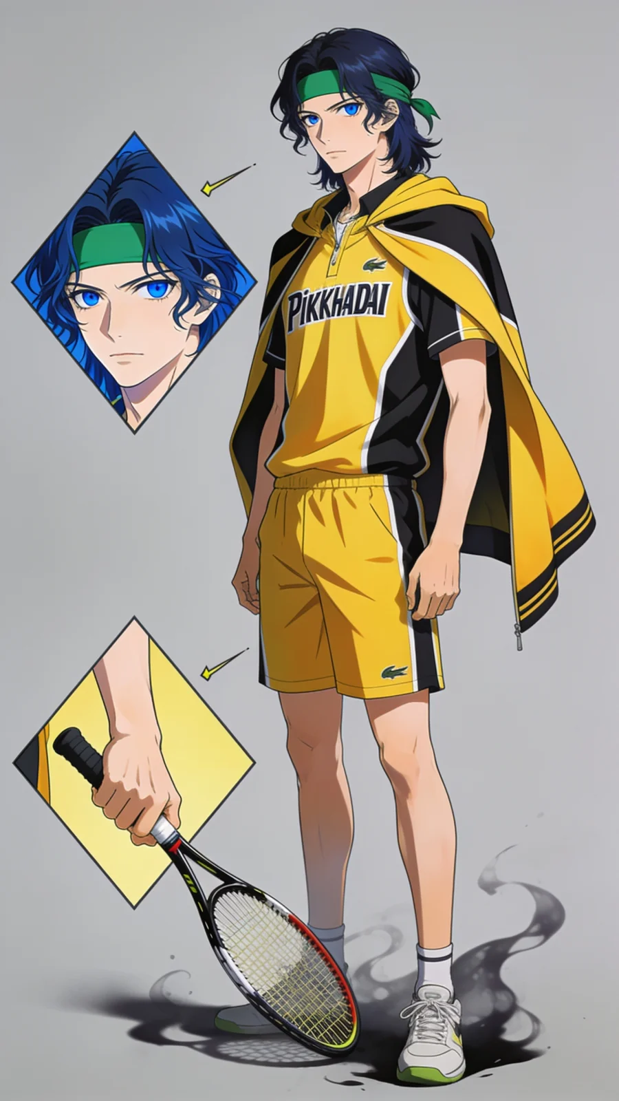 Seiichi Yukimura portrait — AI comic character on TabStory