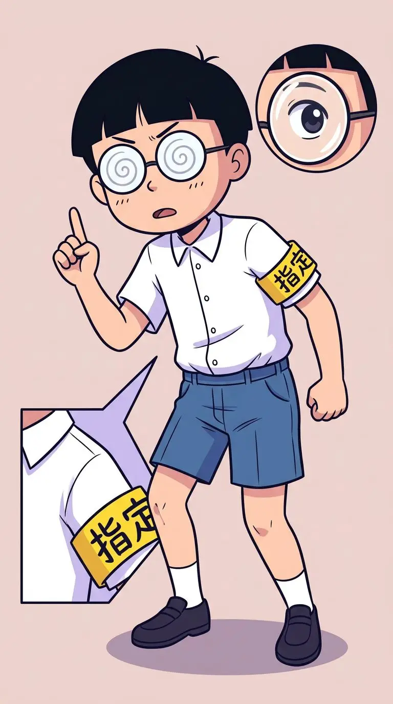 Maruo Sueo portrait — AI comic character on TabStory
