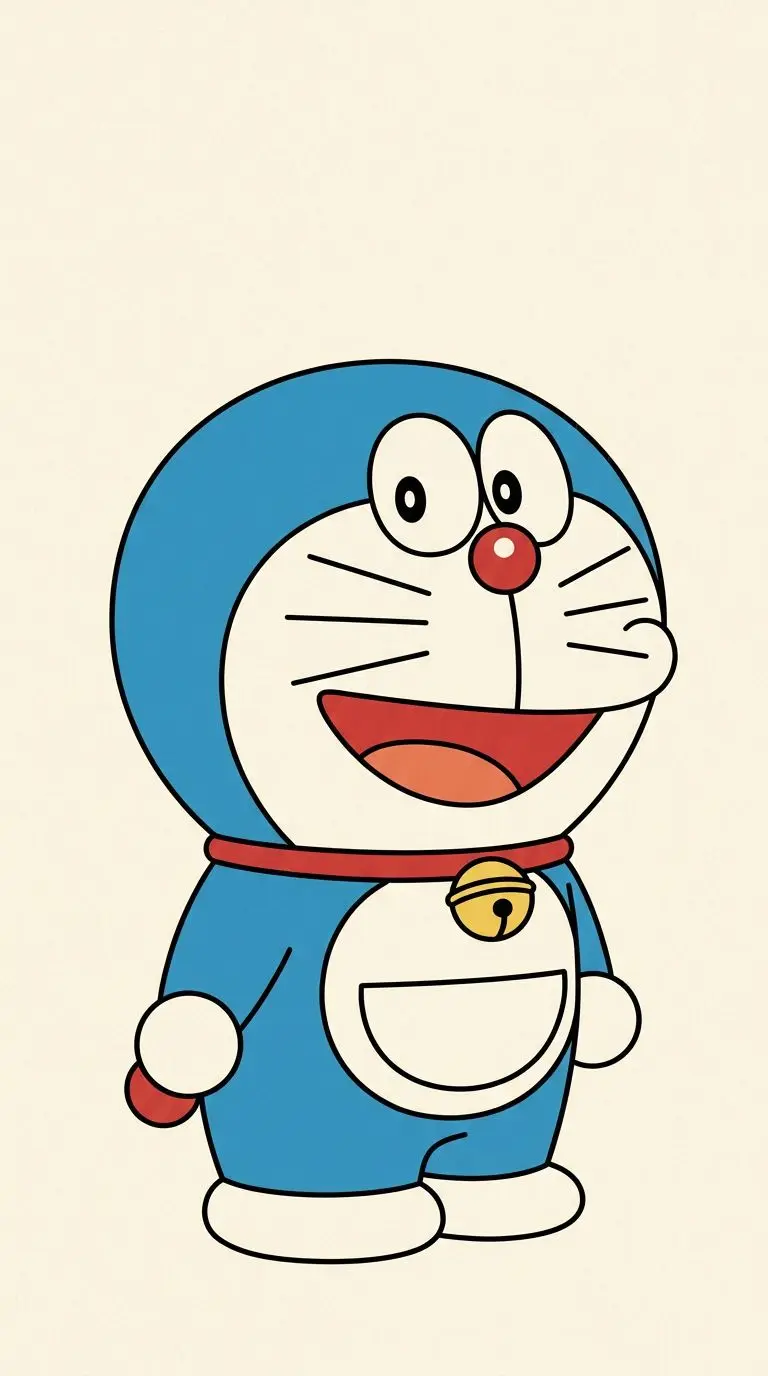 Doraemon portrait — AI comic character on TabStory
