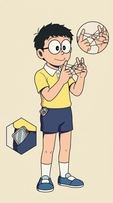 Nobita Nobi — related AI comic character