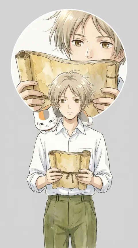 Takashi Natsume — AI comic character