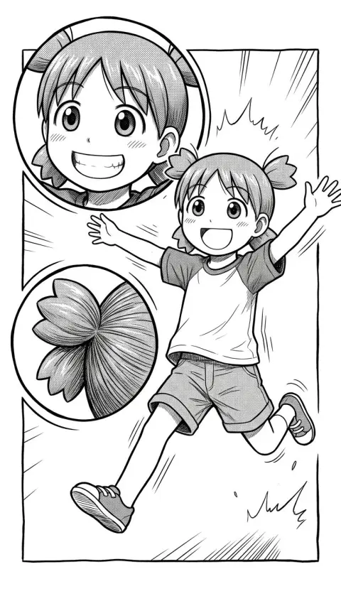 Yotsuba Koiwai — AI comic character