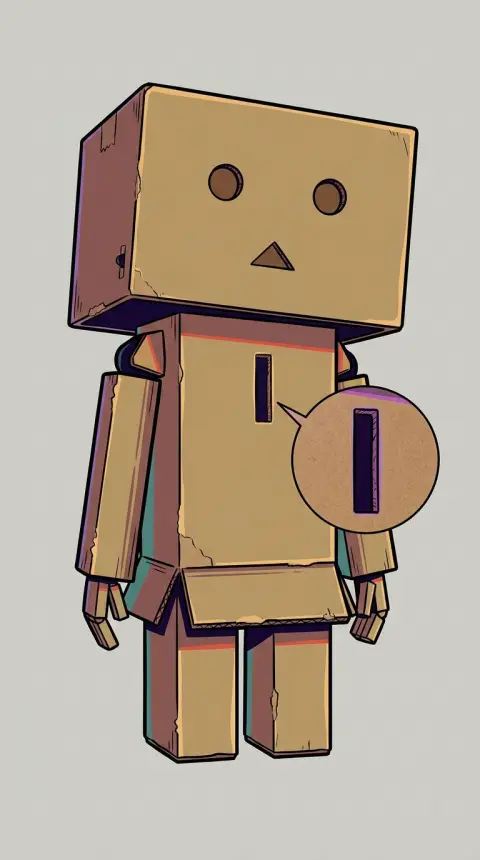 Danbo — AI comic character