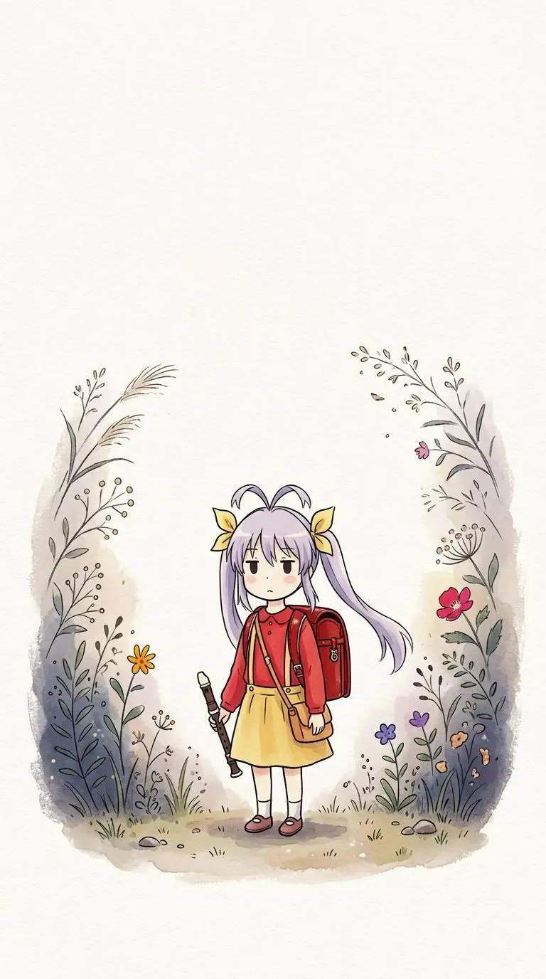 Renge Miyauchi portrait — AI comic character on TabStory